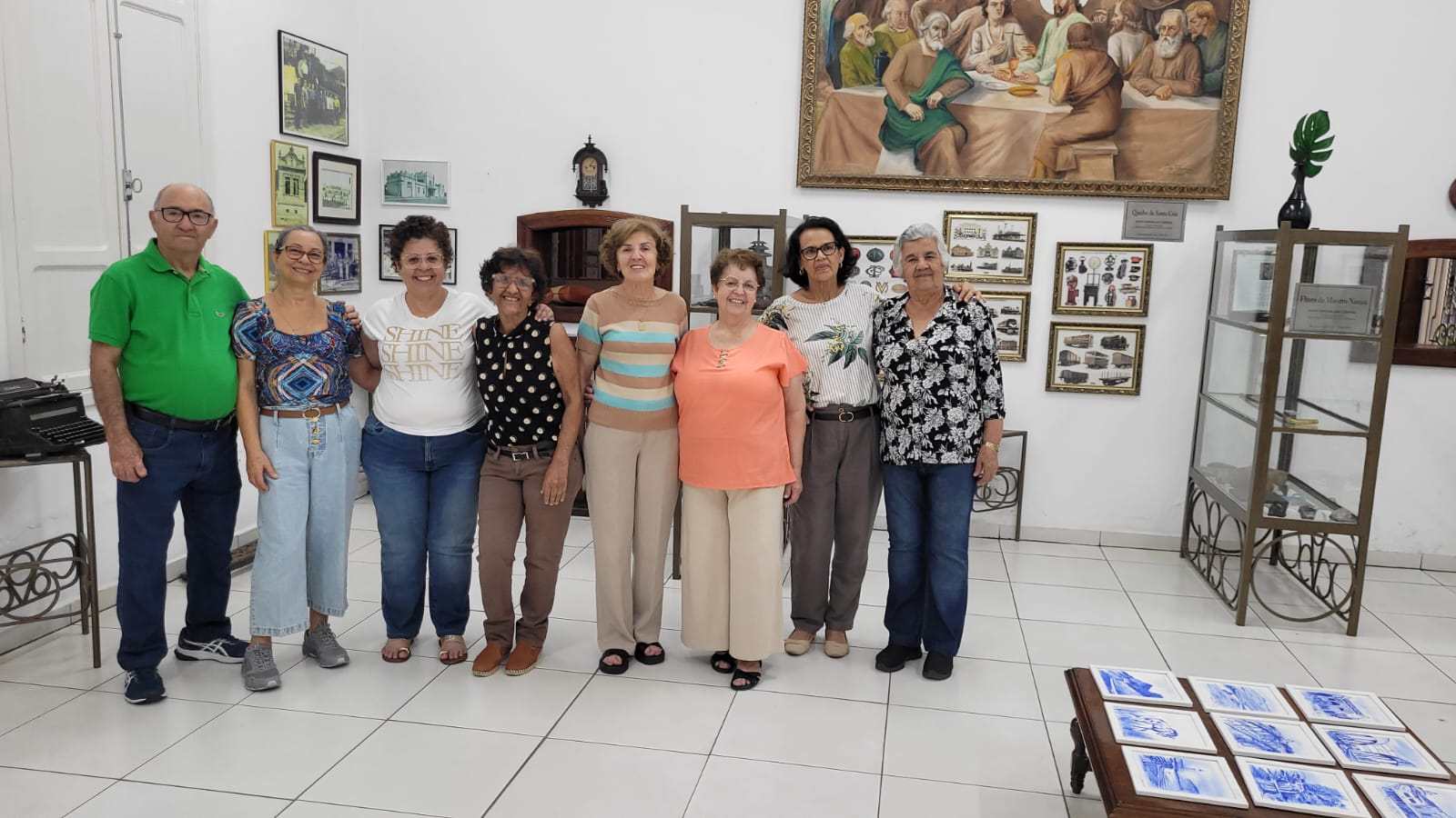 Visita Museu Dr Wenceslau Braz