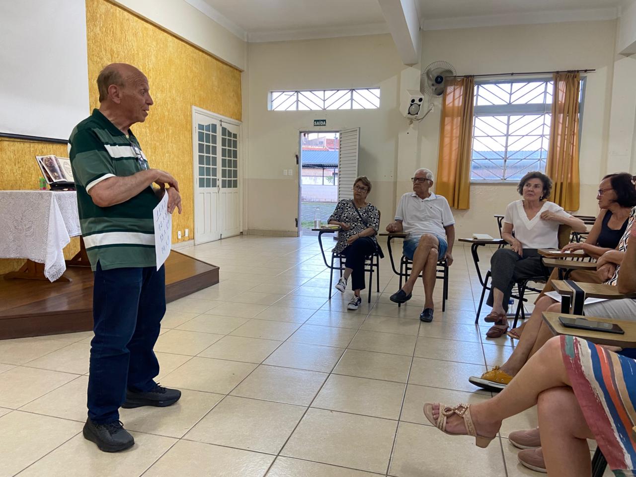 Capacitação ao Envelhecimento 