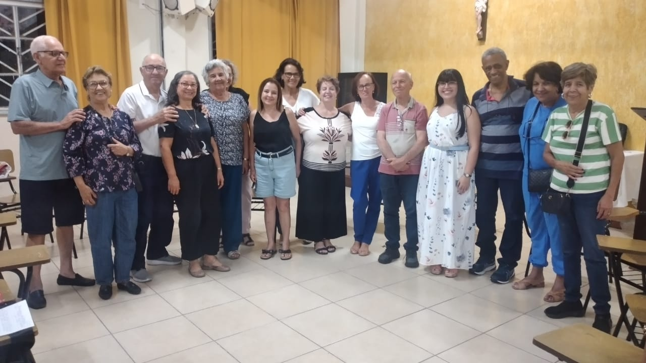 Encerramento de curso.