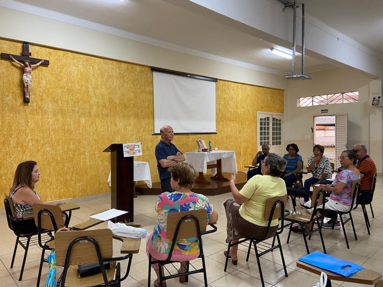 Envelhecimento Ativ. e Saud.