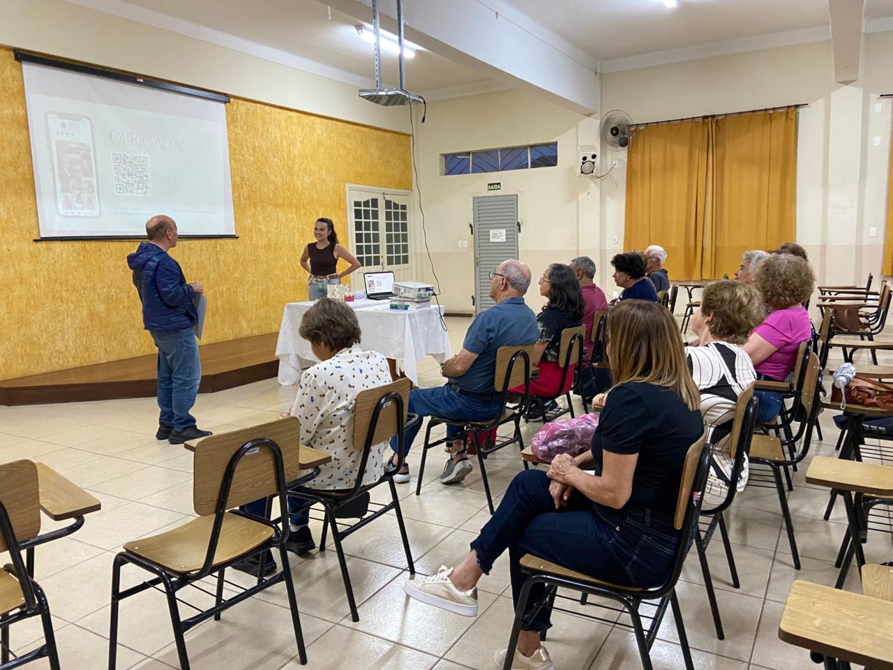 Envelhecimento Ativ. e Saud.